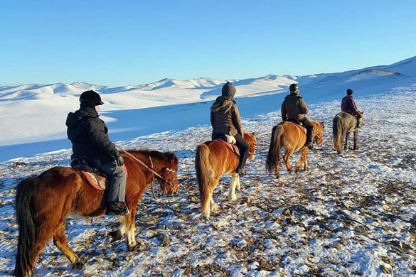 Mongolian Winter
