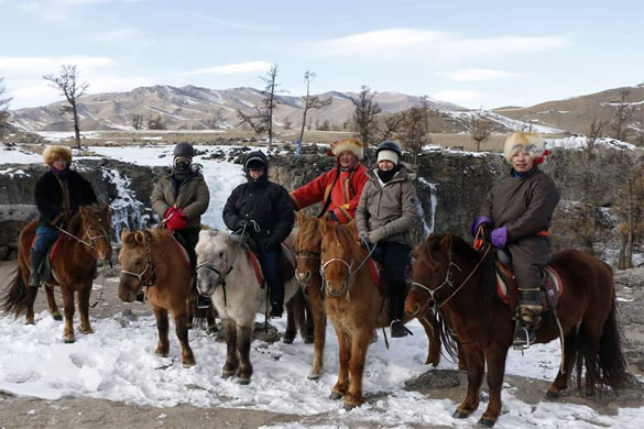 ></center></p><h2>WINTER HORSE RIDING TOUR</h2><p>Mongolia is land of horses which is honest friends for Mongols, conquered half of the world. Horse is pride animal for Mongolians. Since ancient times, horses have been played for significant roles for Mongolian traditions and lifestyle. As well as, a phrase saying 