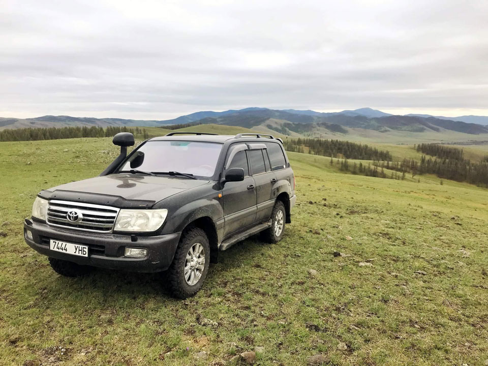 Rent a car self driving